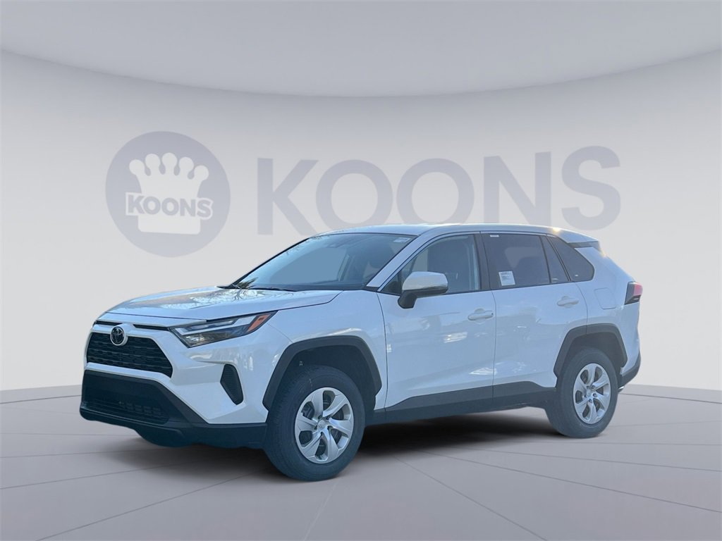 New 2025 Toyota RAV4 LE