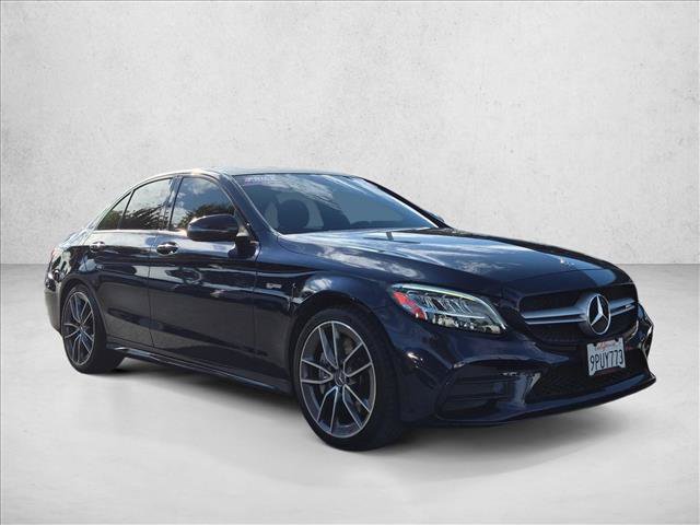 Used 2020 Mercedes-Benz C 43 AMG 4MATIC Sedan w/ Multimedia Package image 3