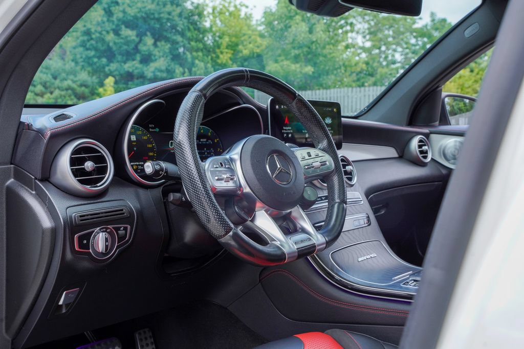 Used 2020 Mercedes-Benz GLC 63 AMG S image 12