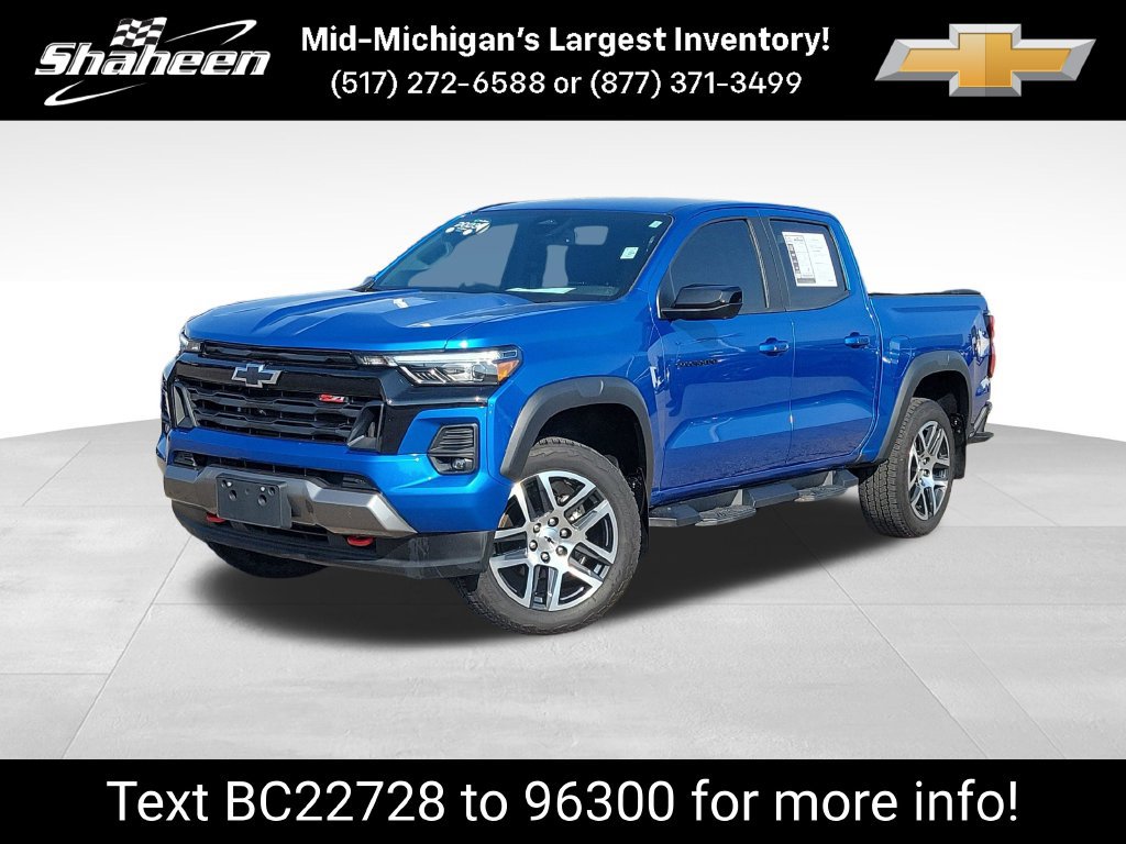 Certified 2023 Chevrolet Colorado Z71 w/ Z71 Convenience Package 2 AWD/4WD image 1