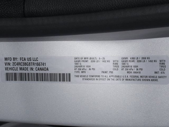 New 2026 Chrysler Pacifica Select AWD/4WD image 27