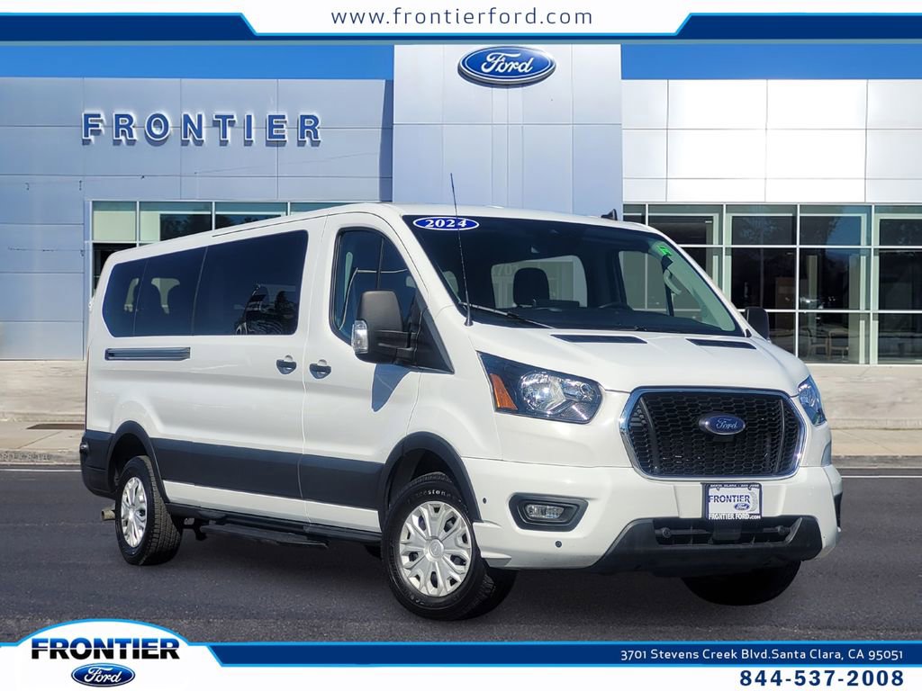 Certified 2024 Ford Transit 350 XLT