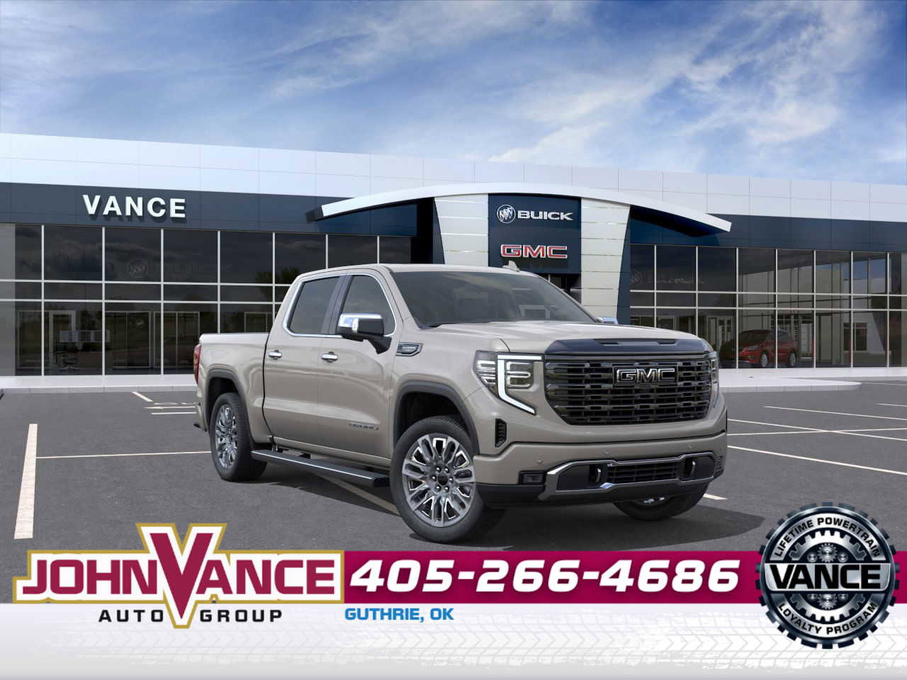 New 2026 GMC Sierra 1500 Denali Ultimate image 1
