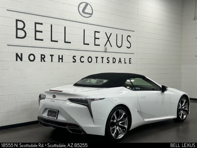 Used 2022 Lexus LC 500 Convertible w/ Touring Package RWD image 4