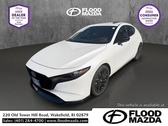 New 2026 MAZDA MAZDA3 Hatchback w/Premium Plus Pkg AWD/4WD 360° Tour