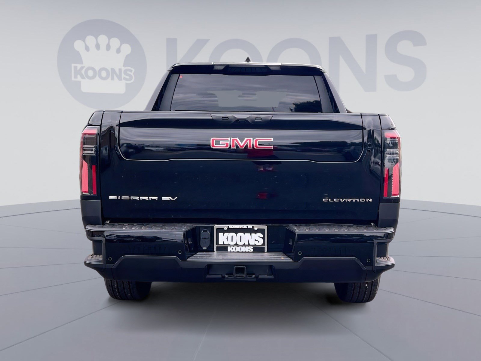 New 2026 GMC Sierra EV Elevation image 5