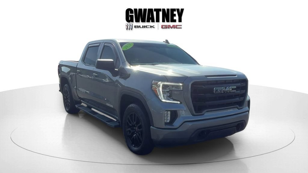 Used 2021 GMC Sierra 1500 Elevation AWD/4WD image 3