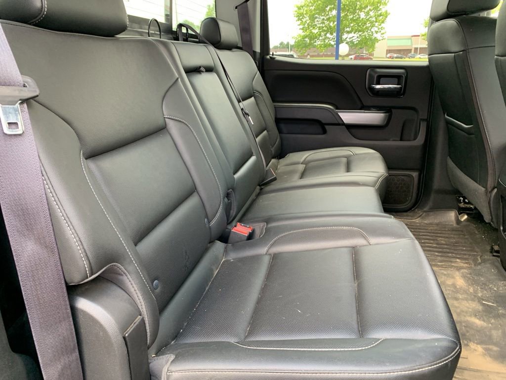 Used 2017 Chevrolet Silverado 3500 LTZ w/ Duramax Plus Package AWD/4WD image 25