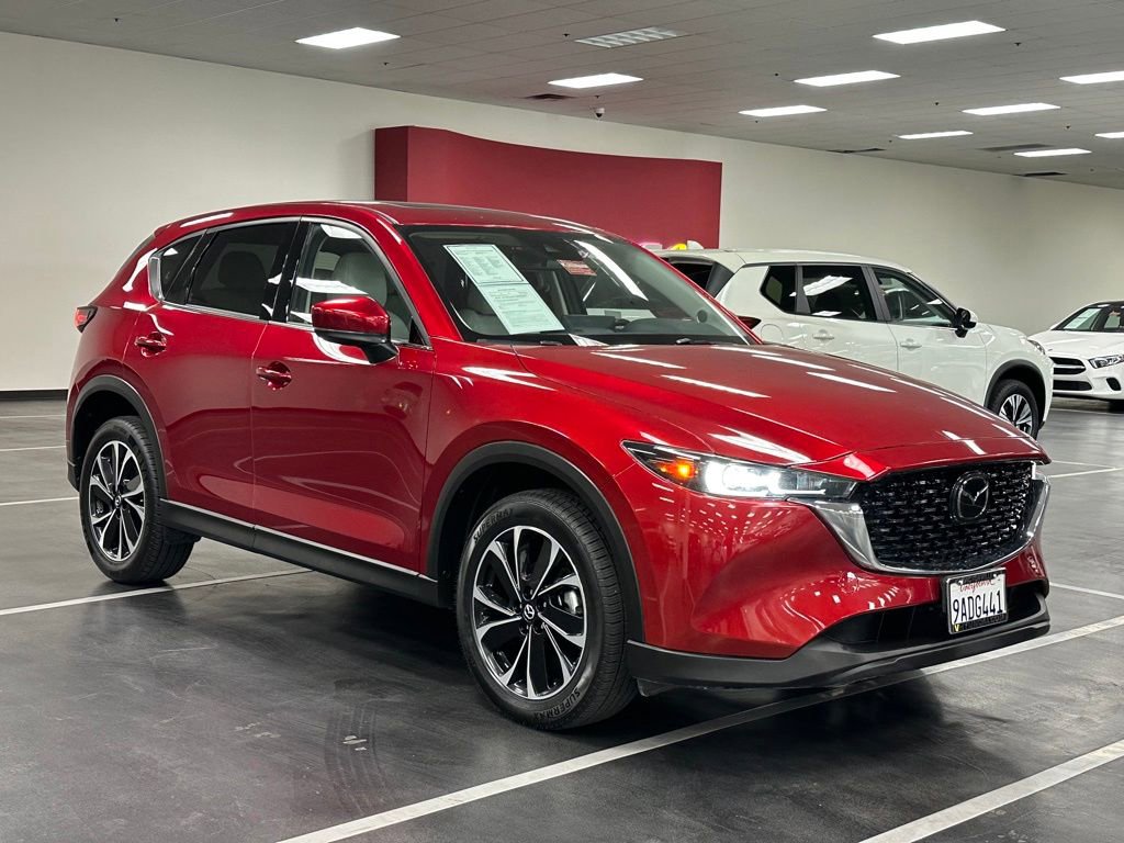 Used 2022 MAZDA CX-5 AWD 2.5 S w/ Premium Package image 9