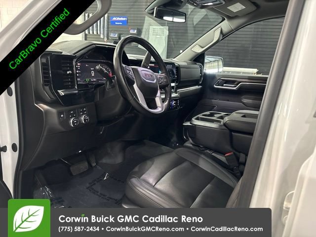 Certified 2025 GMC Sierra 1500 SLT AWD/4WD image 14