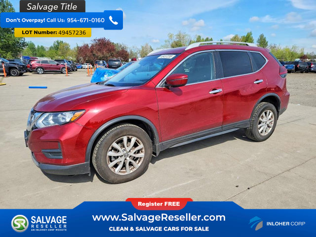 Used 2019 Nissan Rogue SV