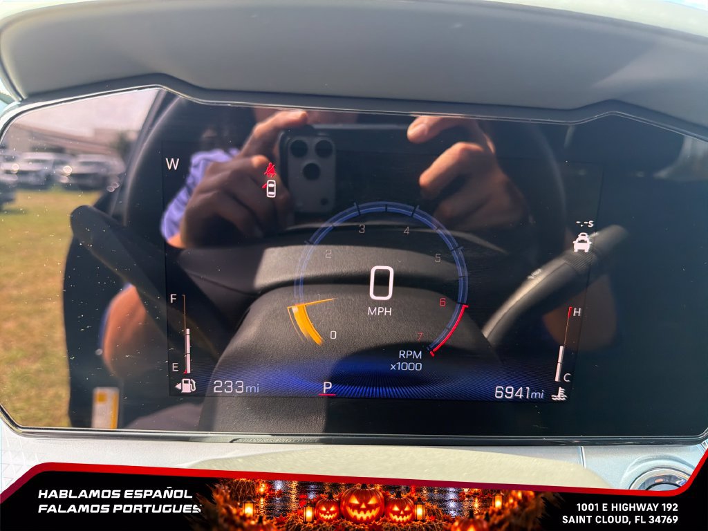 Used 2025 Chevrolet Trax LT w/ Driver Confidence Package FWD image 9