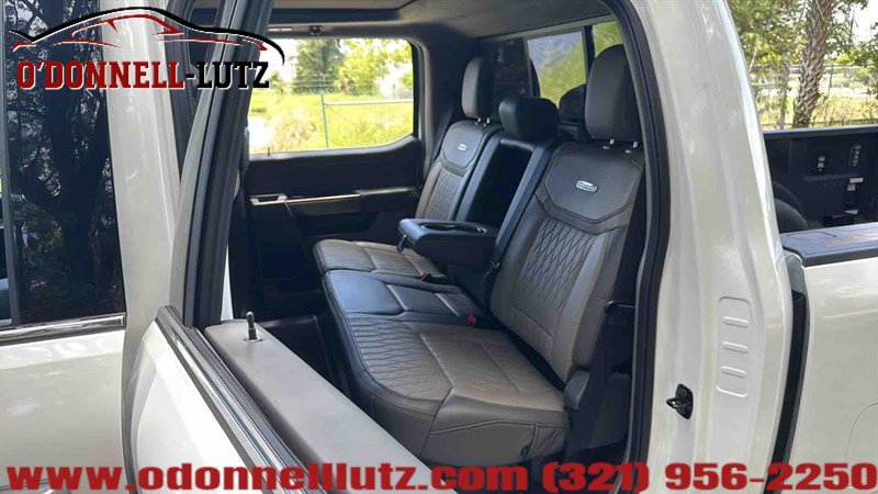 Used 2025 Ford F450 Platinum w/ Platinum Plus Package AWD/4WD image 11