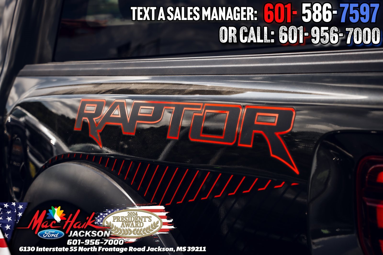 Certified 2024 Ford F150 Raptor image 9