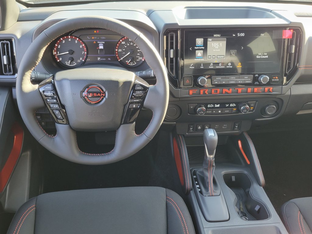 New 2026 Nissan Frontier Pro-X w/ Tow Package RWD image 5