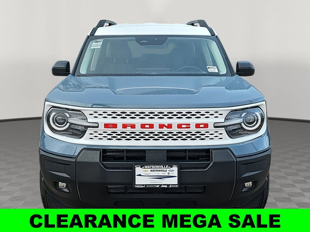 New 2025 Ford Bronco Sport Heritage w/ Convenience Package image 8