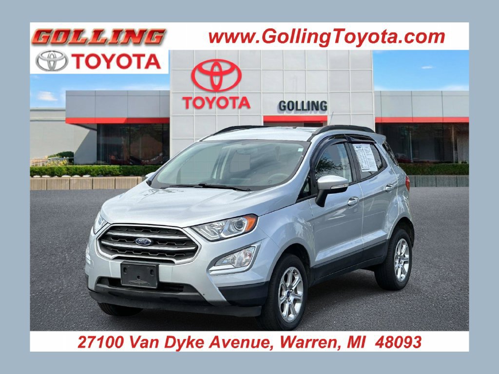 Used 2021 Ford EcoSport SE w/ SE Convenience Package AWD/4WD image 1