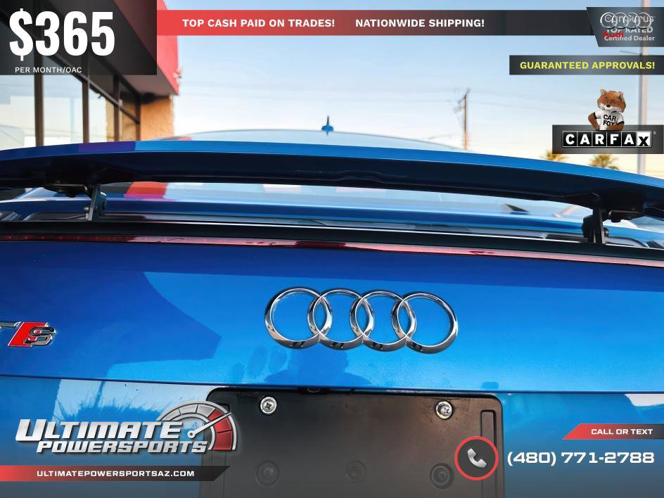 Used 2018 Audi TTS 2.0T Coupe AWD/4WD image 58