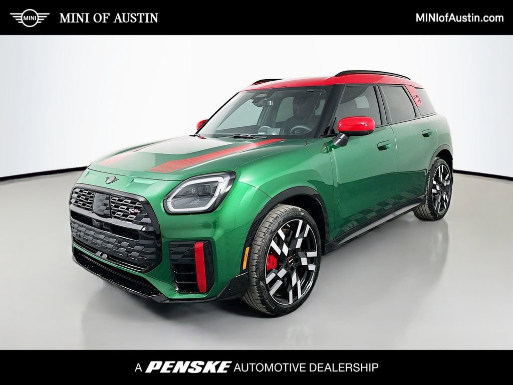 New 2026 MINI Cooper Countryman John Cooper Works video 1