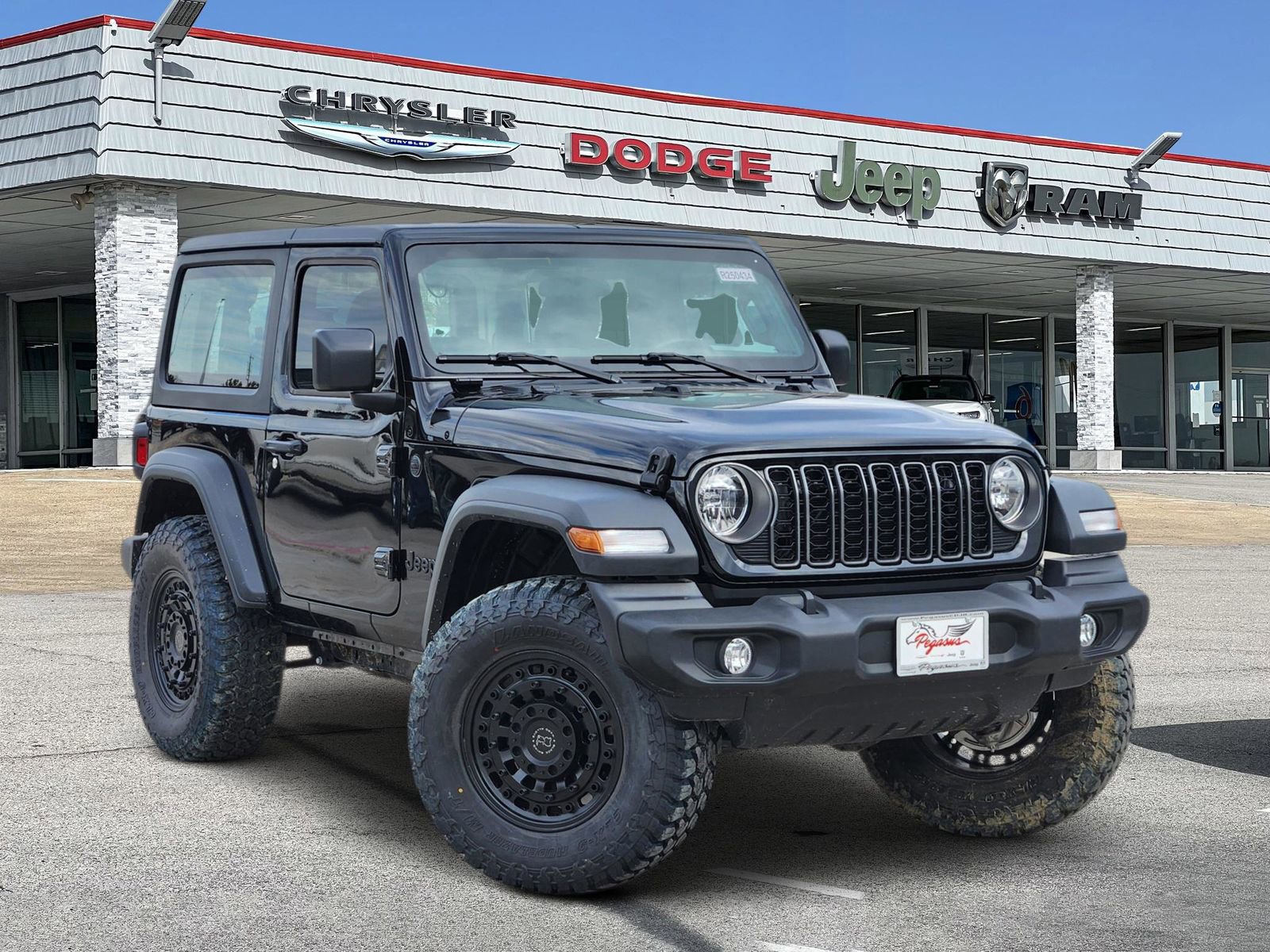 New 2025 Jeep Wrangler Sport