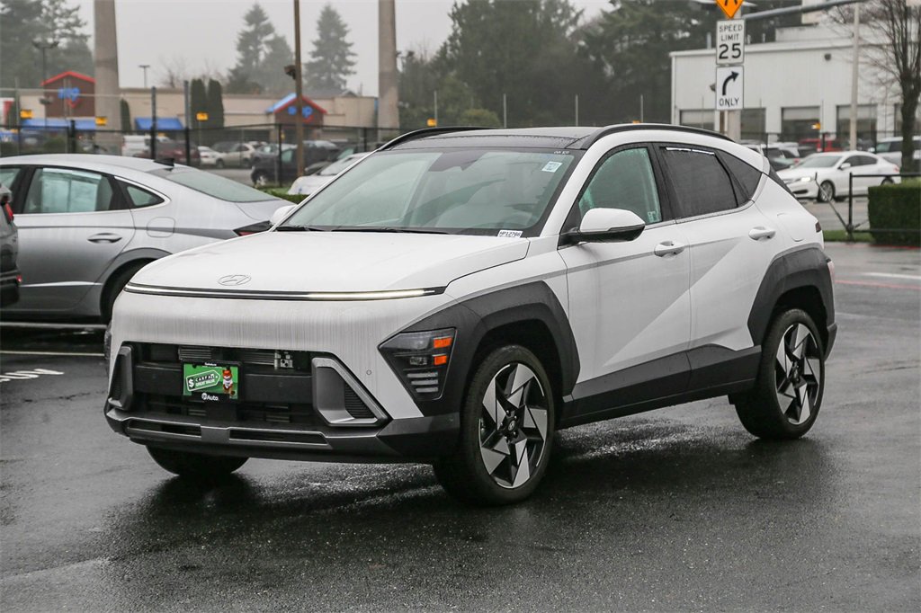 Certified 2025 Hyundai Kona Limited image 4