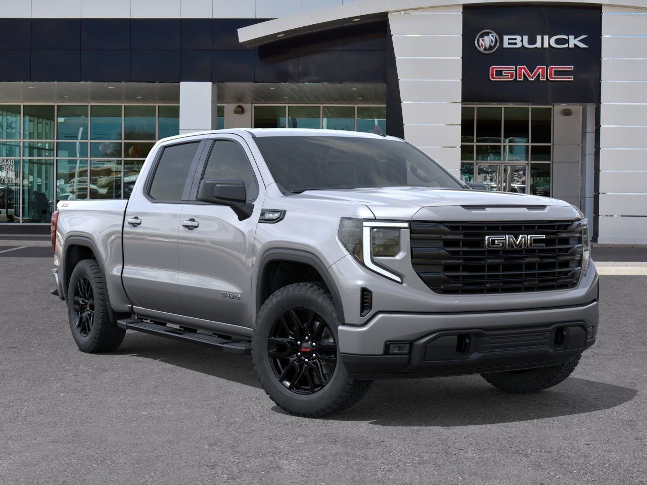 New 2026 GMC Sierra 1500 Elevation AWD/4WD image 7