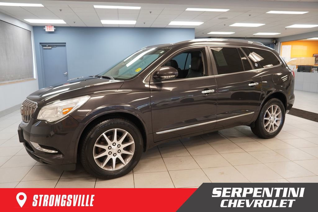 Used 2017 Buick Enclave Leather