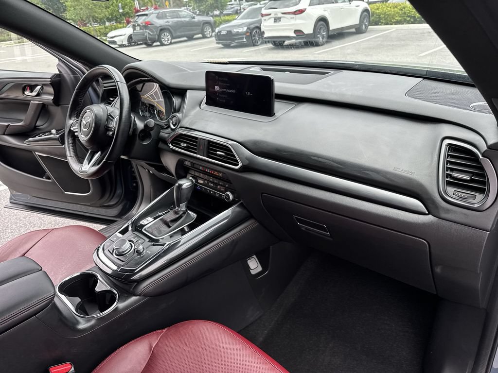 Certified 2023 MAZDA CX-9 Carbon Edition AWD/4WD image 32