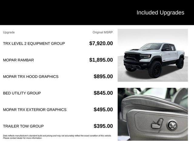 Used 2021 RAM 1500 TRX w/ TRX Level 2 Equipment Group image 5