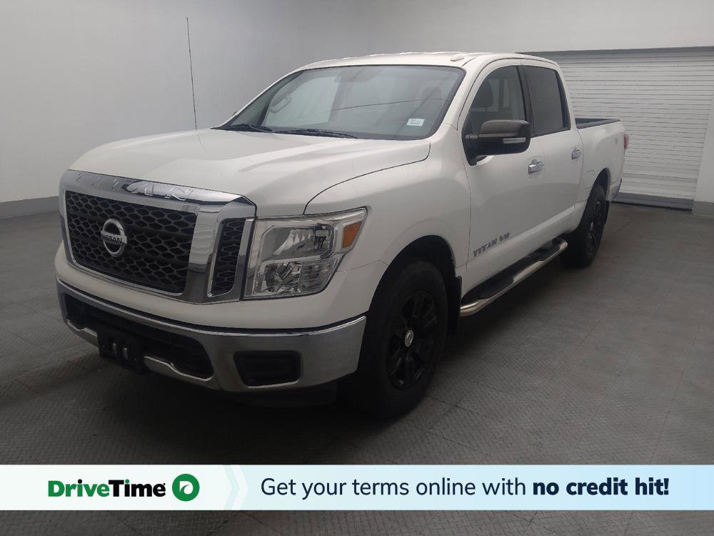 Used 2018 Nissan Titan SV AWD/4WD image 1