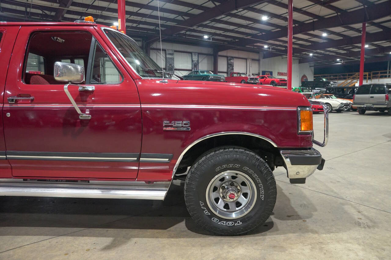 Used 1990 Ford F150 4x4 SuperCab image 11