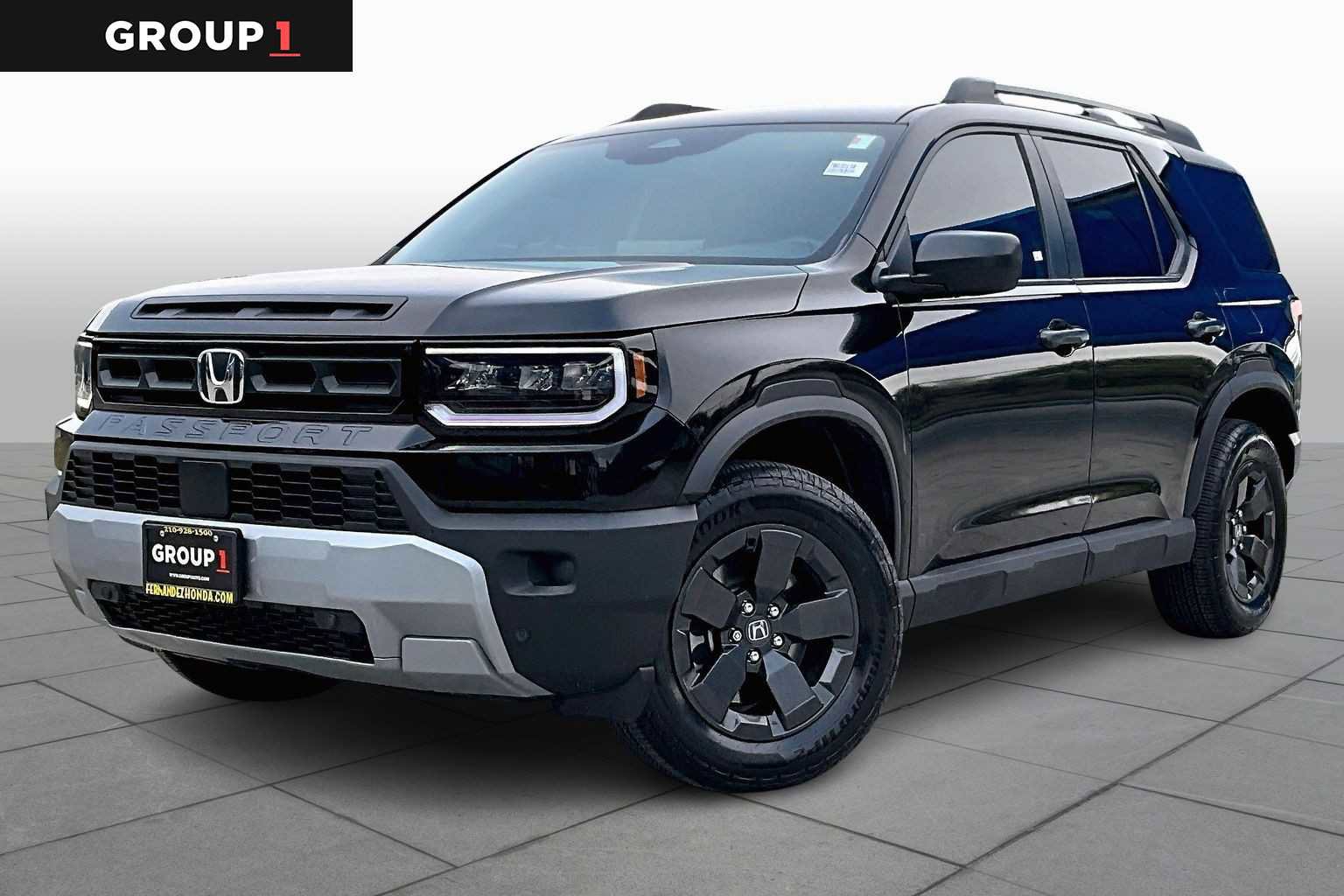 Used 2026 Honda Passport RTL image 1