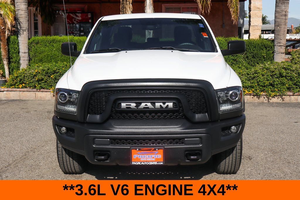 Used 2022 RAM 1500 Warlock w/ Electronics Group AWD/4WD image 3