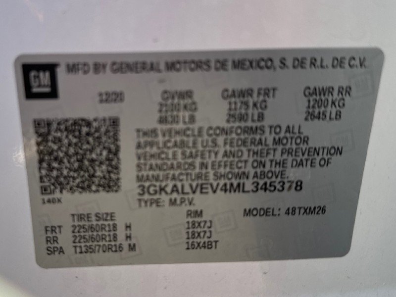 Used 2021 GMC Terrain SLT image 41