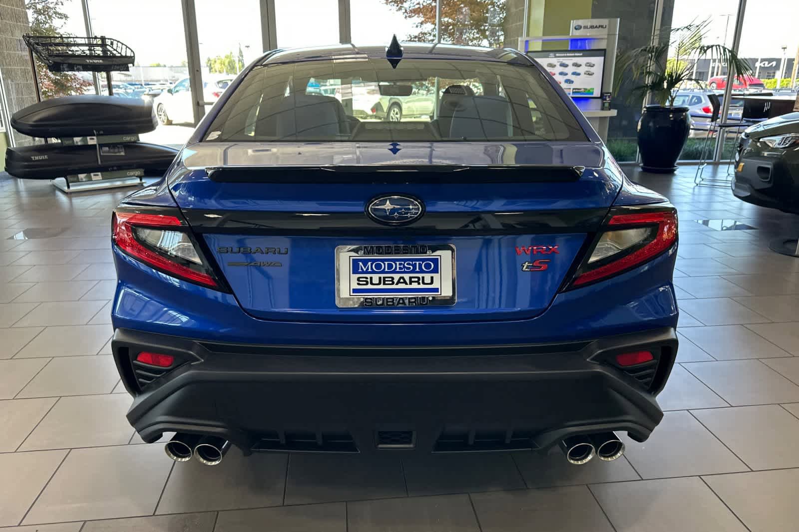 New 2026 Subaru WRX tS AWD/4WD image 4
