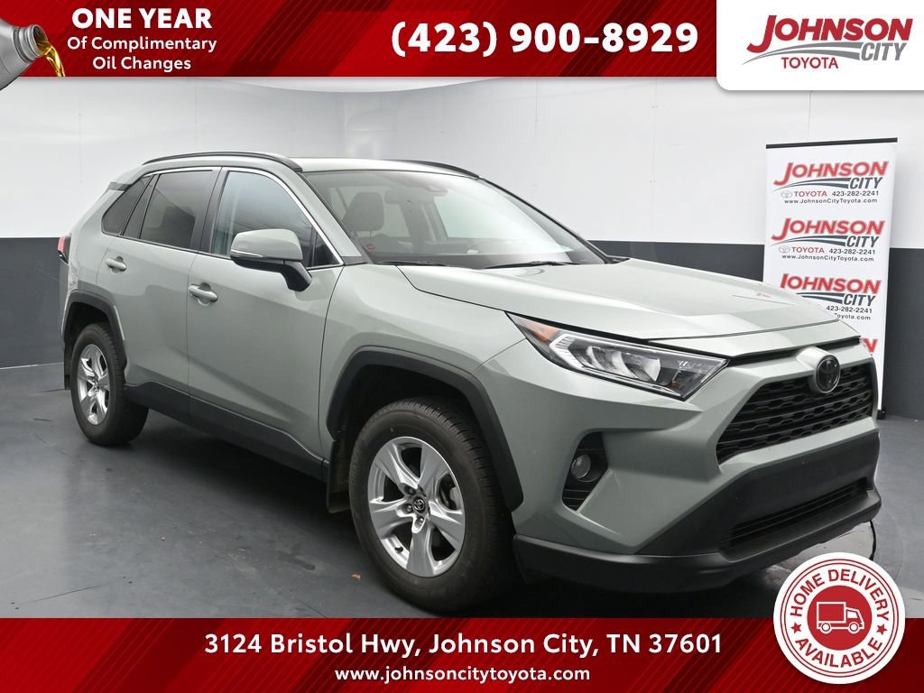 Used 2020 Toyota RAV4 XLE w/ Convenience Package video 1