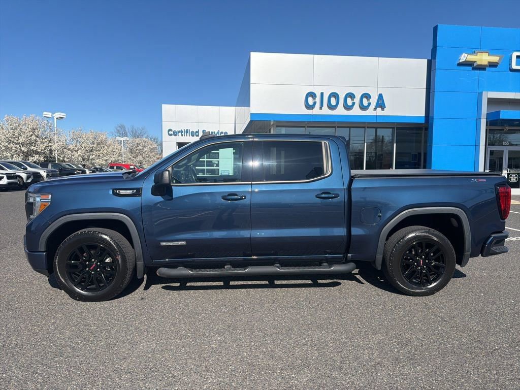 Used 2021 GMC Sierra 1500 Elevation image 2