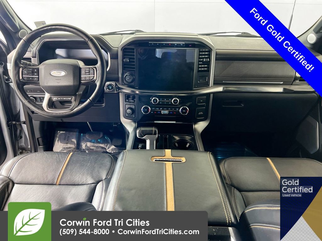 Certified 2023 Ford F150 Platinum w/ FX4 Off-Road Package image 7
