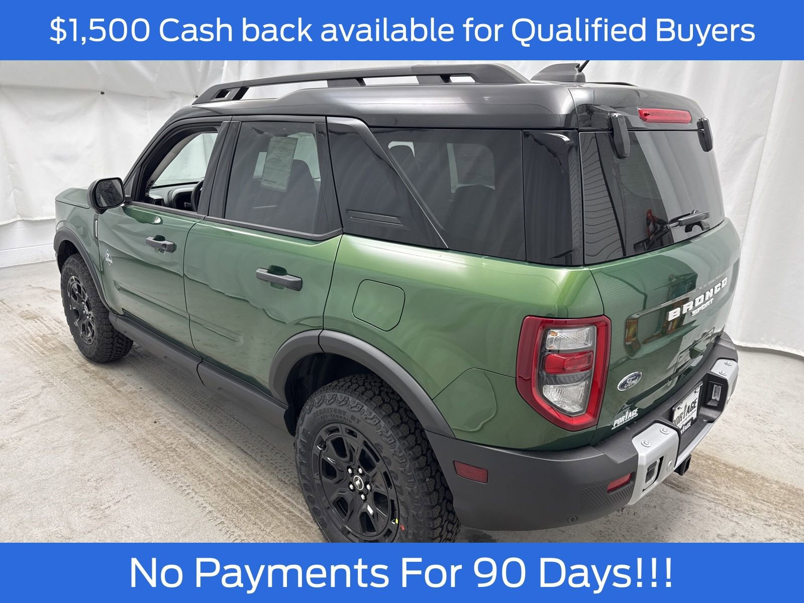 New 2025 Ford Bronco Sport Outer Banks w/ Sasquatch Outer Banks Package AWD/4WD image 5