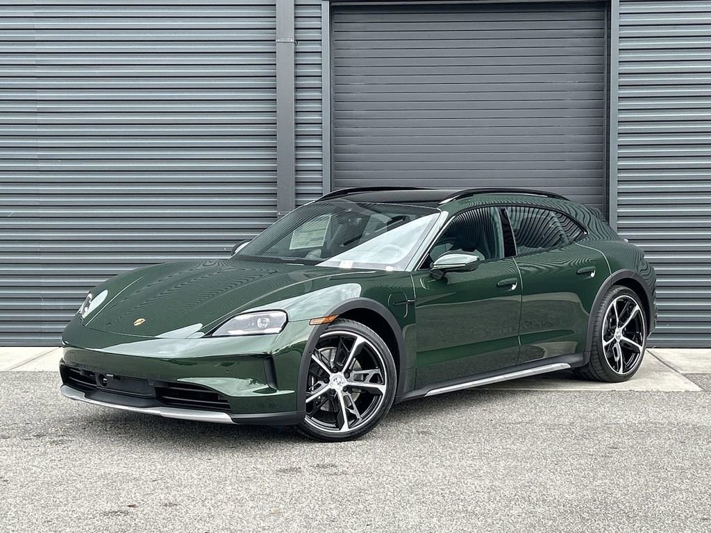 New 2025 Porsche Taycan 4S image 1