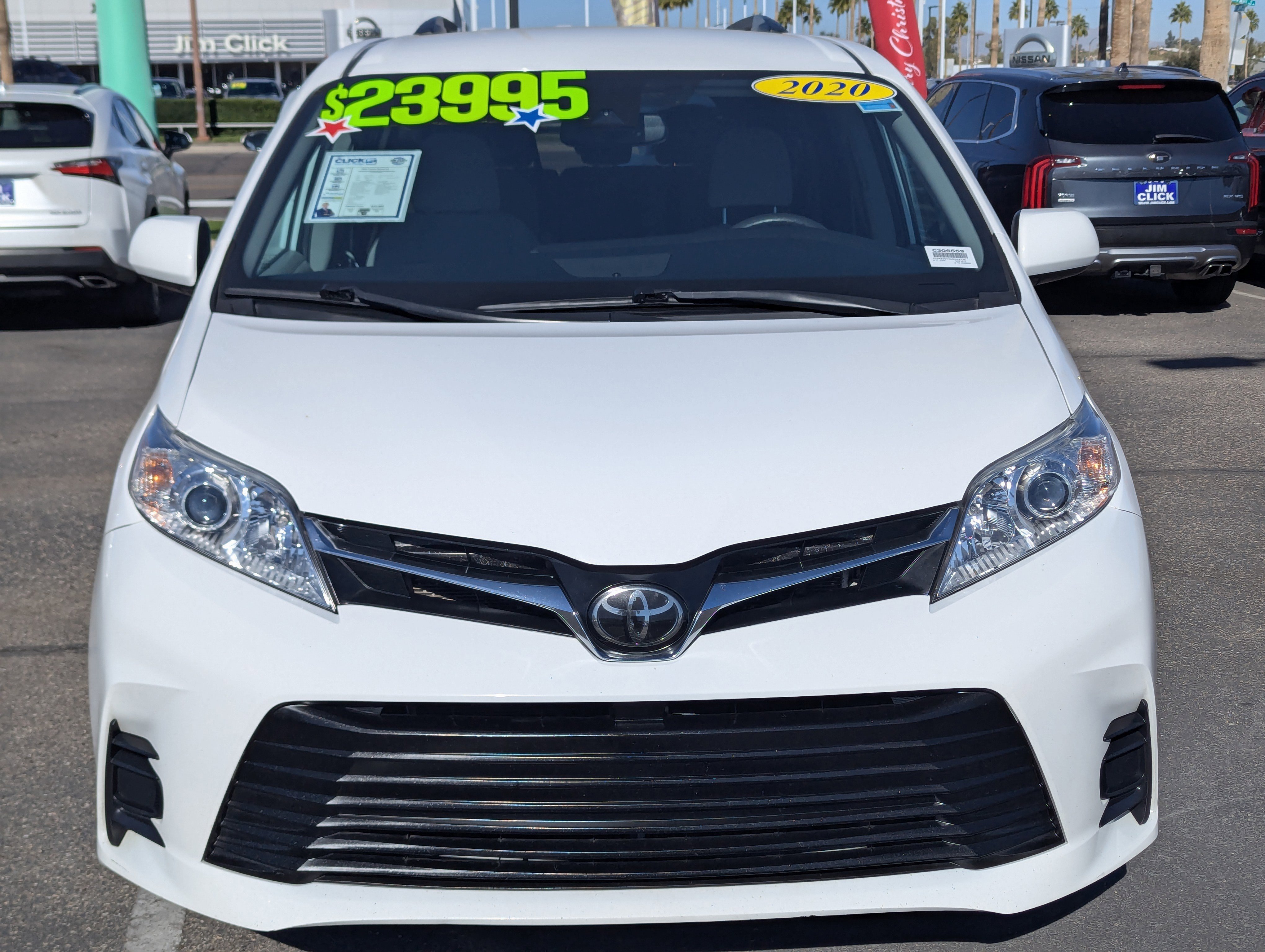 Used 2020 Toyota Sienna LE image 6