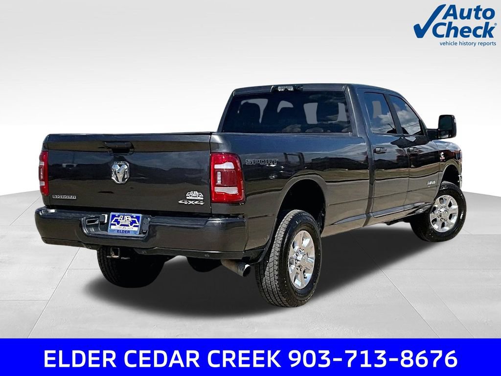 Used 2024 RAM 3500 Big Horn w/ Sport Appearance Package AWD/4WD image 14