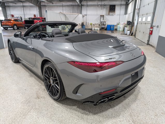 Used 2022 Mercedes-Benz SL 63 AMG 4MATIC image 9