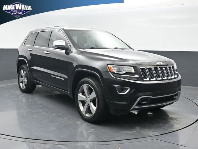 Used 2014 Jeep Grand Cherokee Overland w/ Trailer Tow Group IV image 1