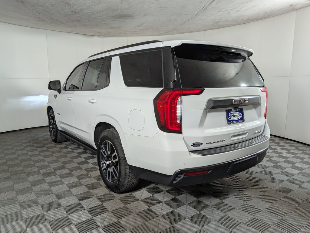 Used 2021 GMC Yukon AT4 w/ AT4 Premium Plus Package image 4