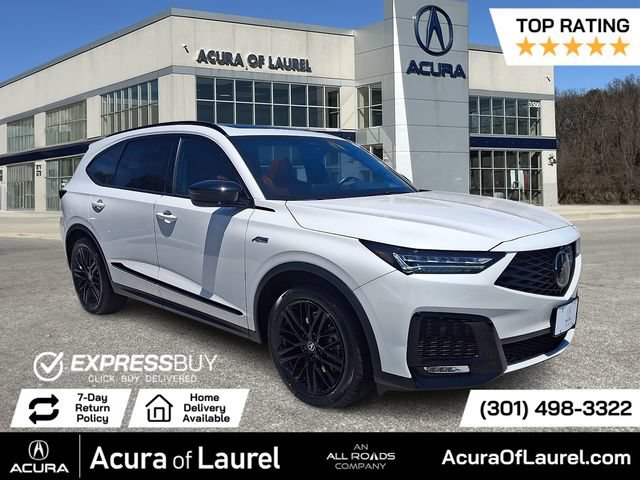 Certified 2025 Acura MDX A-Spec w/ Advance Package