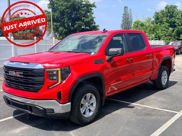 Used 2022 GMC Sierra 1500 Pro w/ Pro Value Package AWD/4WD image 2
