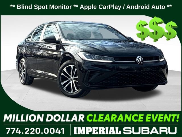 Used 2025 Volkswagen Jetta Sport image 1