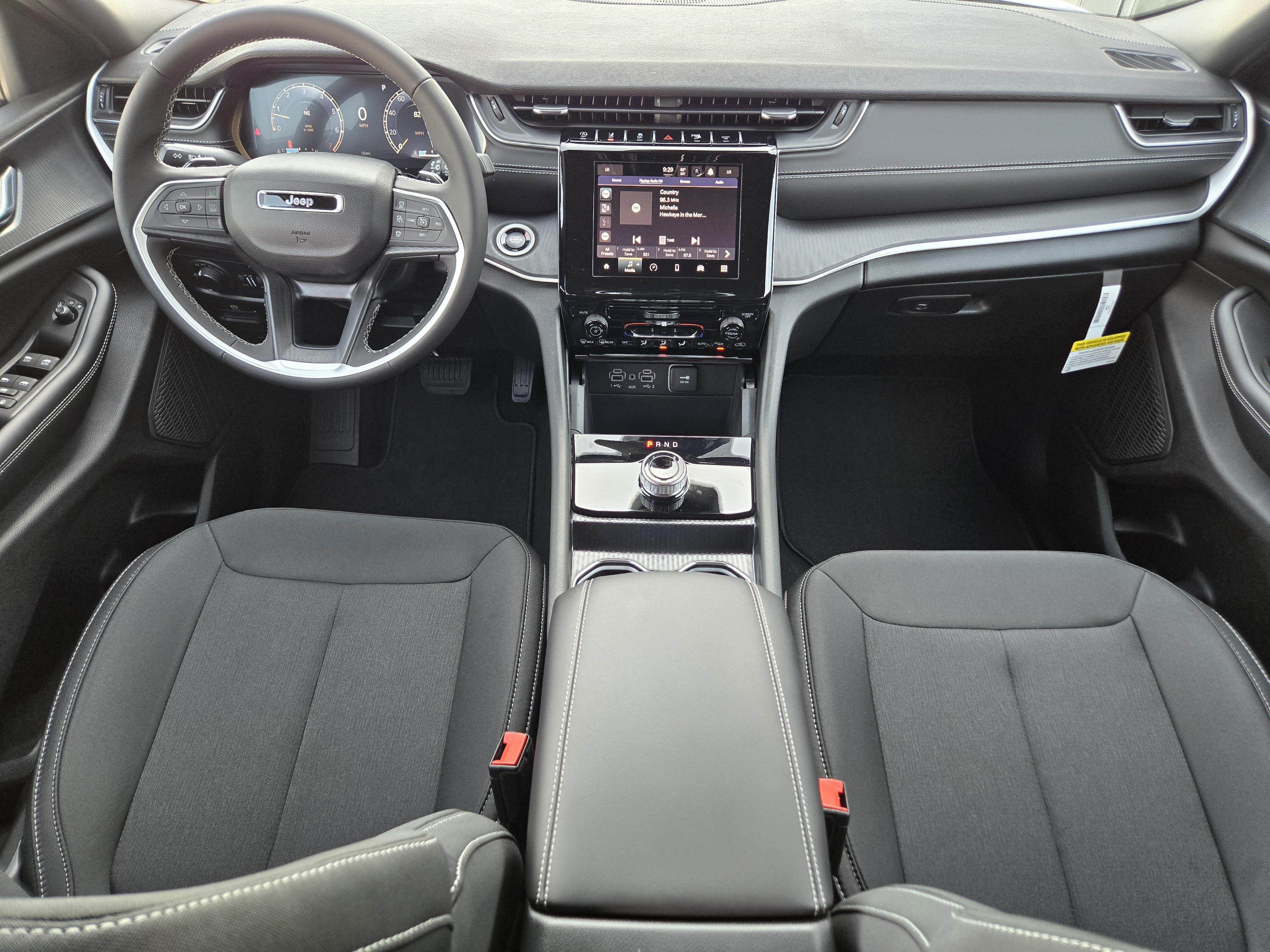 New 2026 Jeep Grand Cherokee L Laredo AWD/4WD image 2