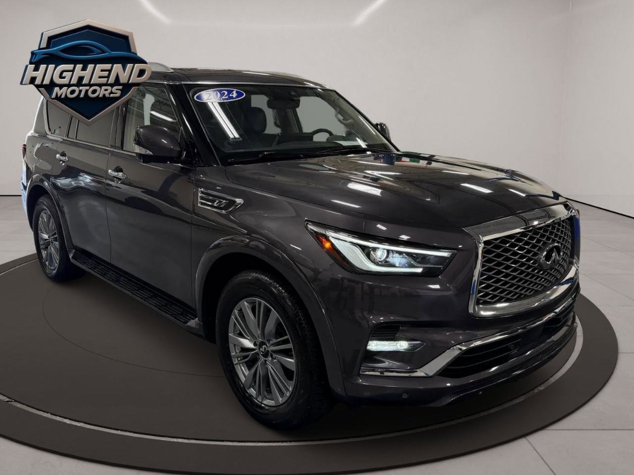 Used 2024 INFINITI QX80 Luxe image 8